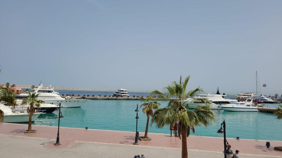 Apartmán New Marina Heart Of Hurghada Exteriér fotografie